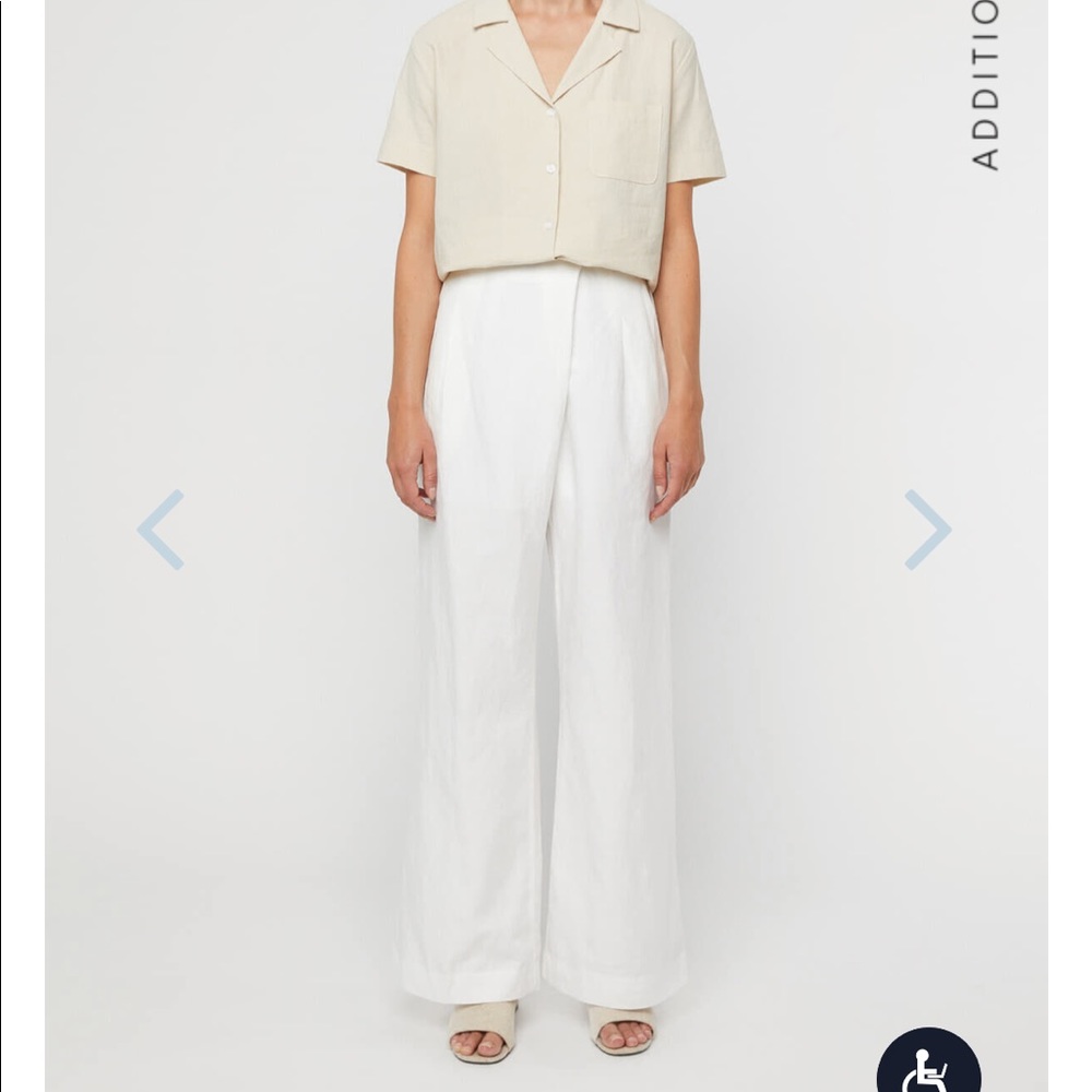 OAK+FORT white pant